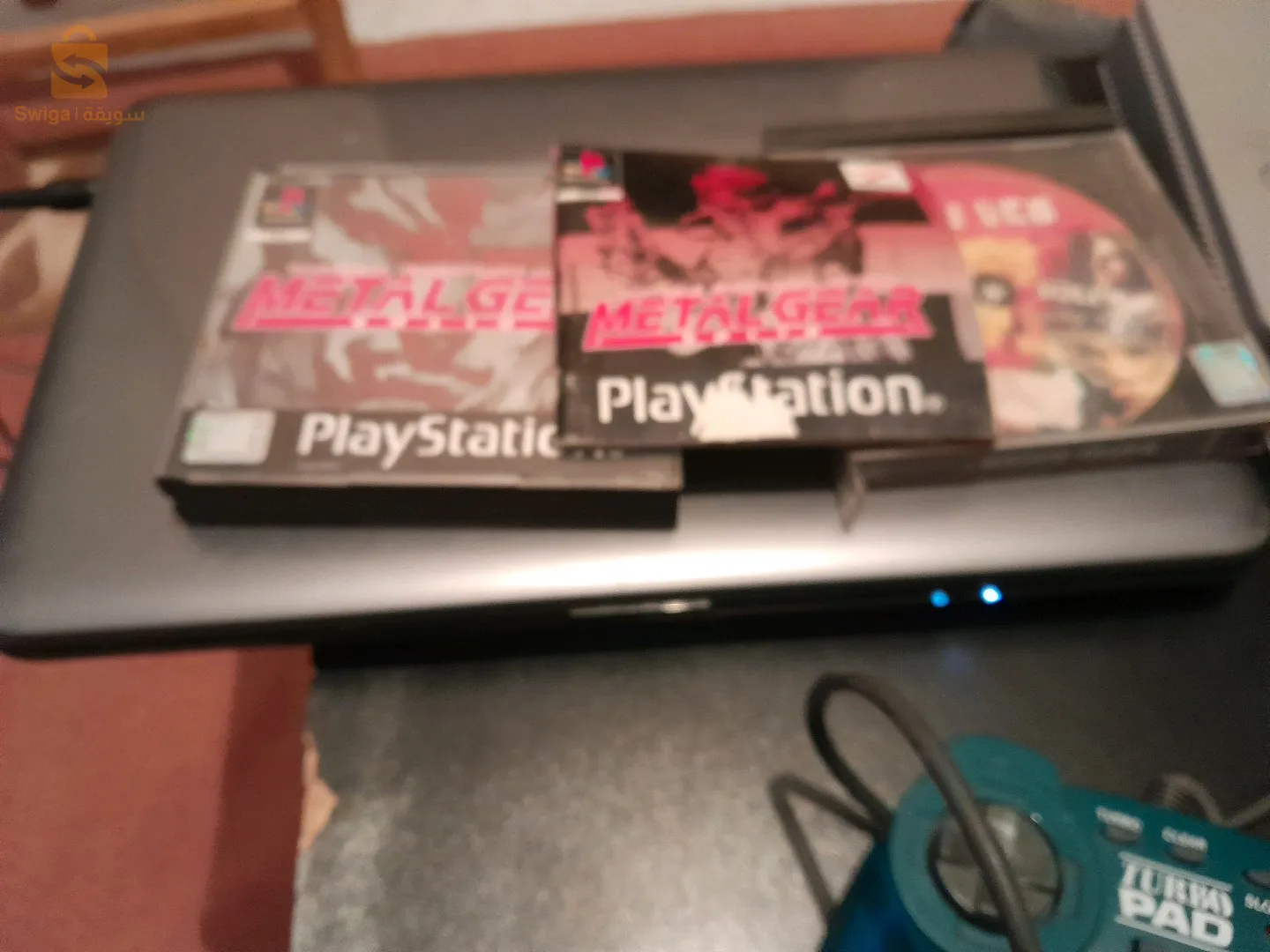 play station 1 avec cd