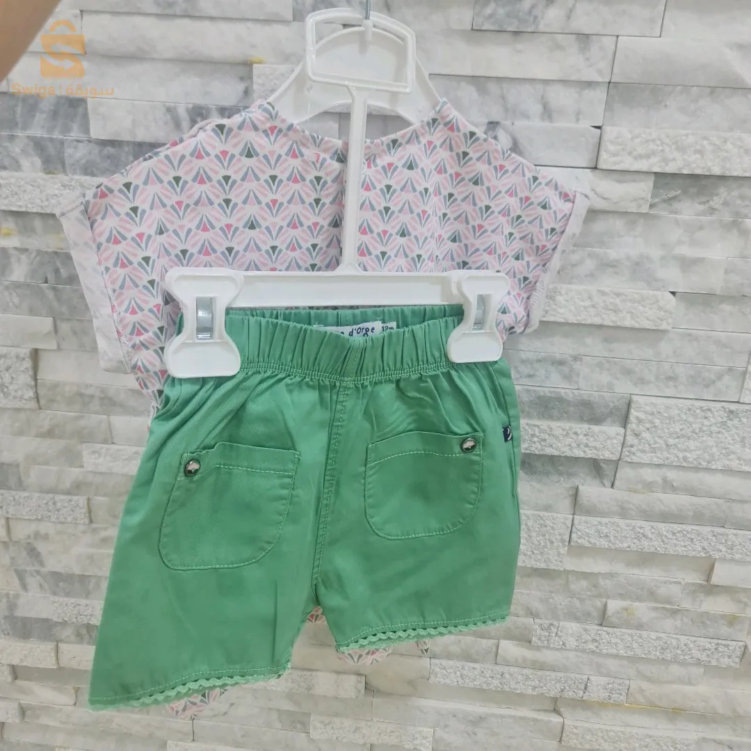 vêtement bébé marque sucre d'orge français coton