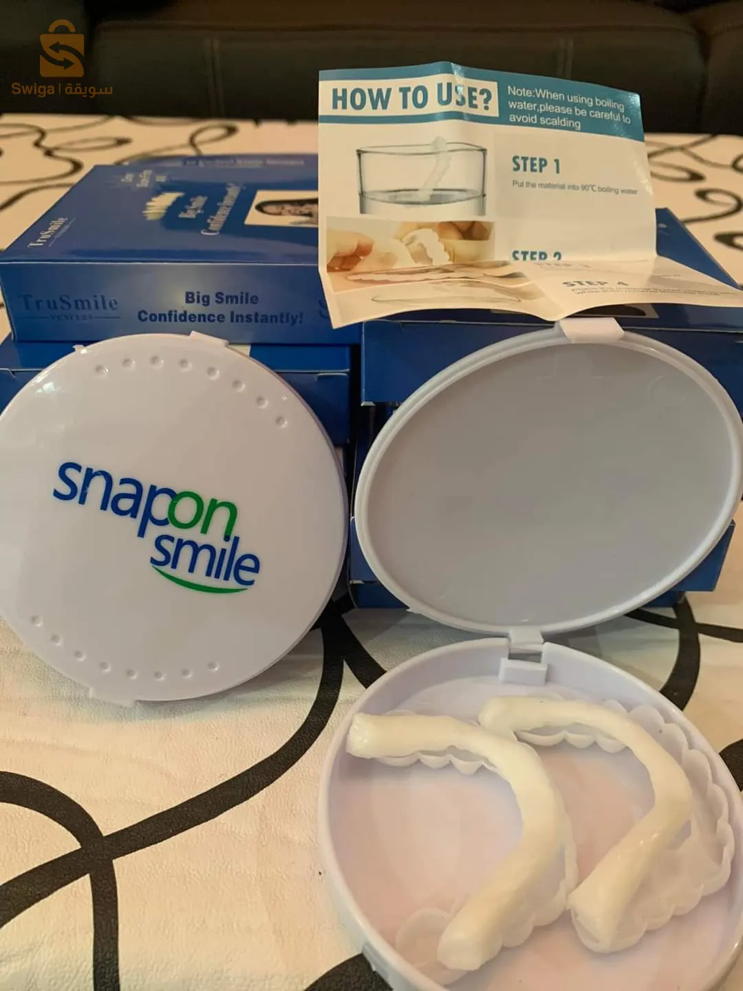 🧊💎 Snap On Smile