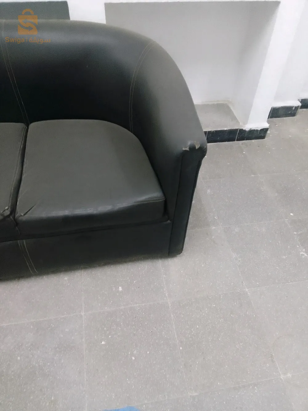 chauffeuse 3 places en Skaï Bouzareah