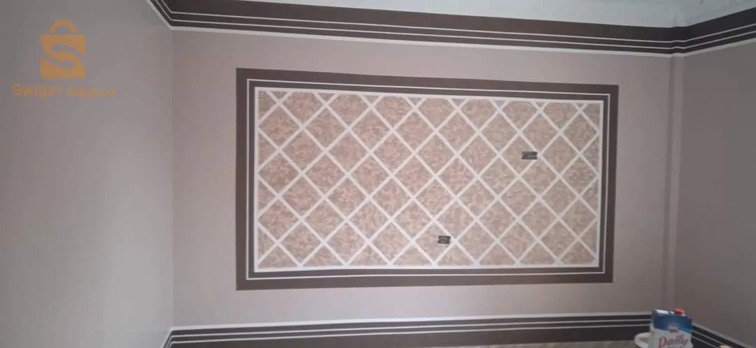 ورق جدران مقاوم للماء والرطوبة والحرارة