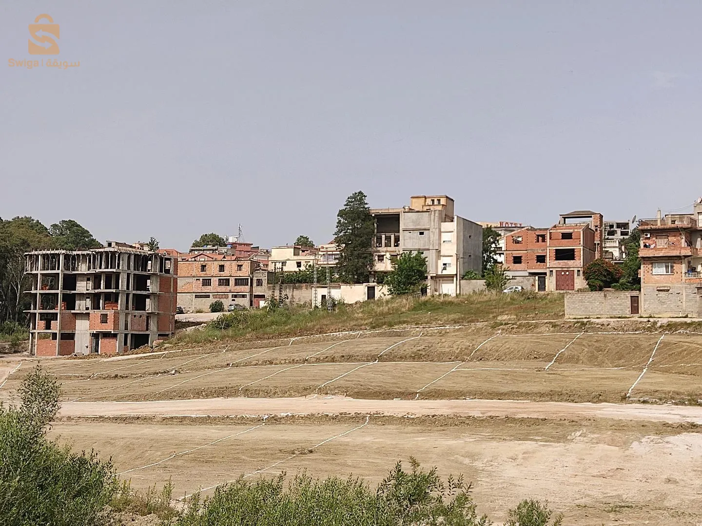 Lots terrain urbanisée ouled fayet centre ville