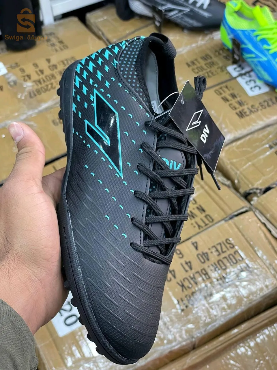 حذاء رياضي sans crampons defino mixte