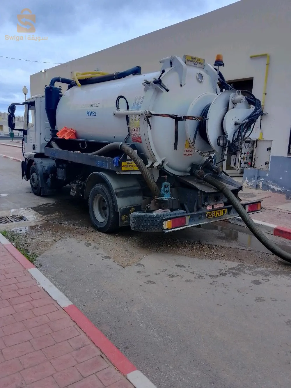 تنظيف قنوات الصرف الصحي الجزائر