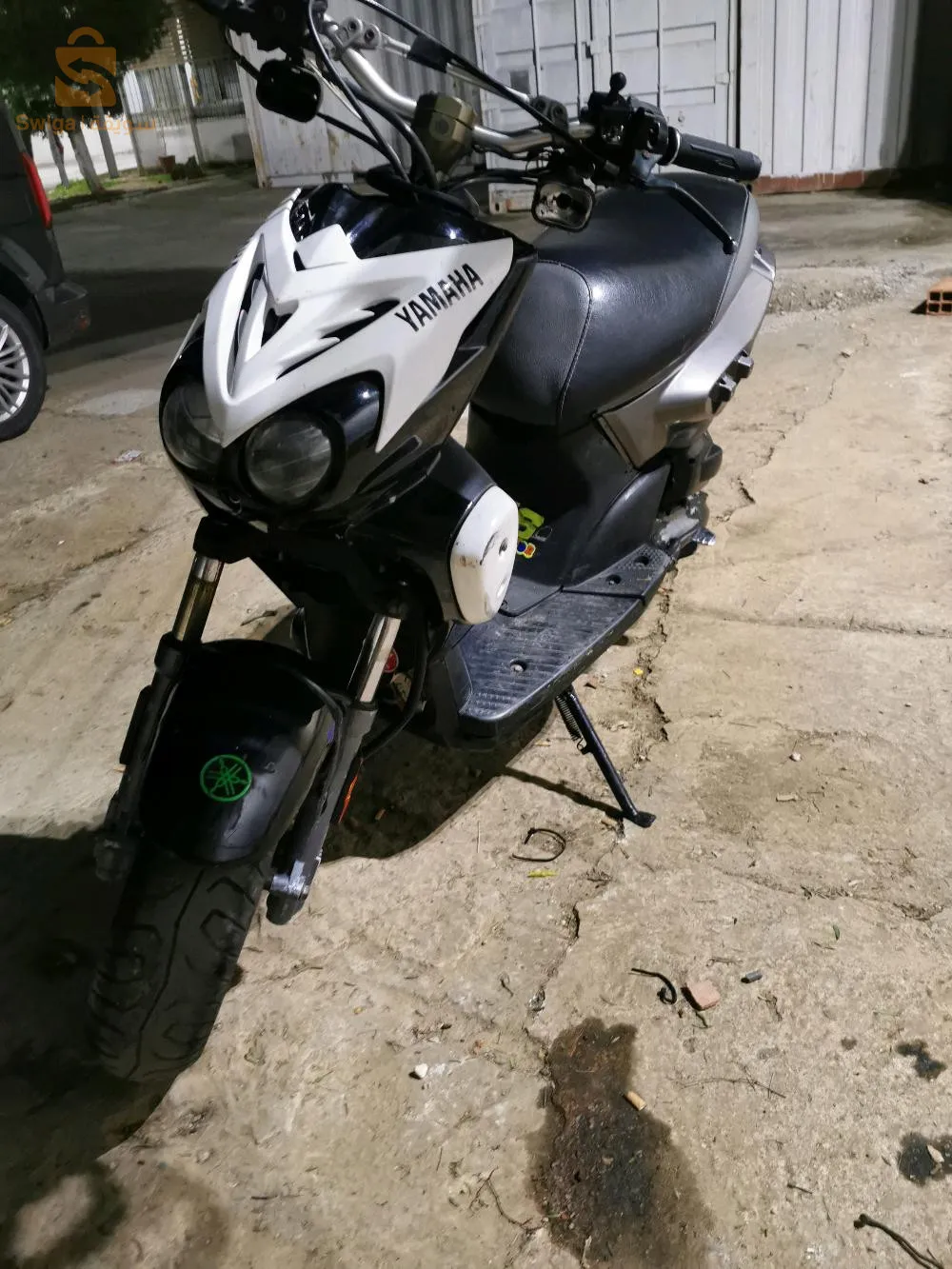 Stunt yamaha