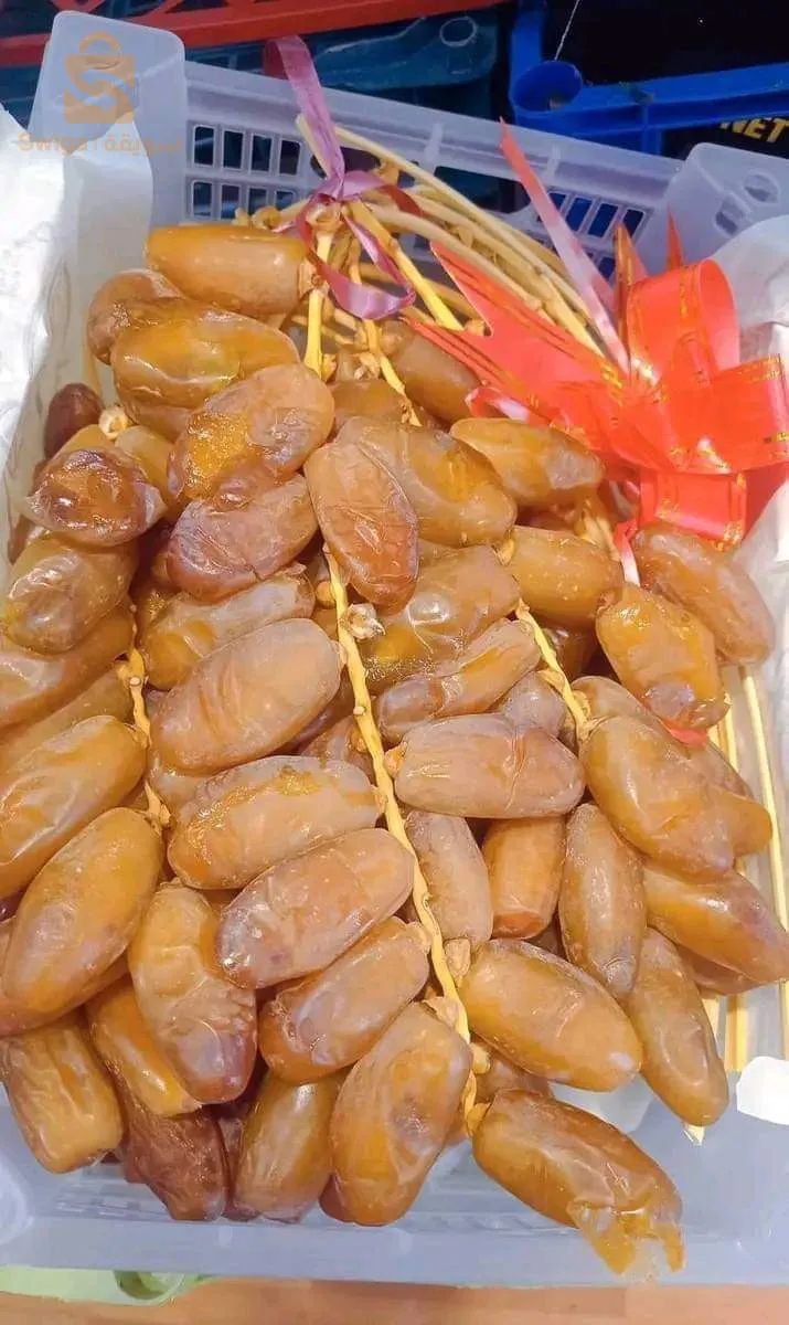 تمور جديدة ذو جودة عالية