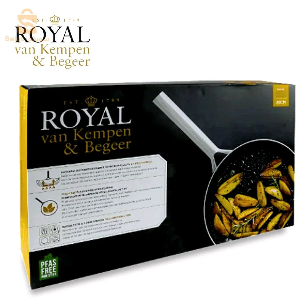 مقلاة أصلية - Royal van Kempen en Begeer