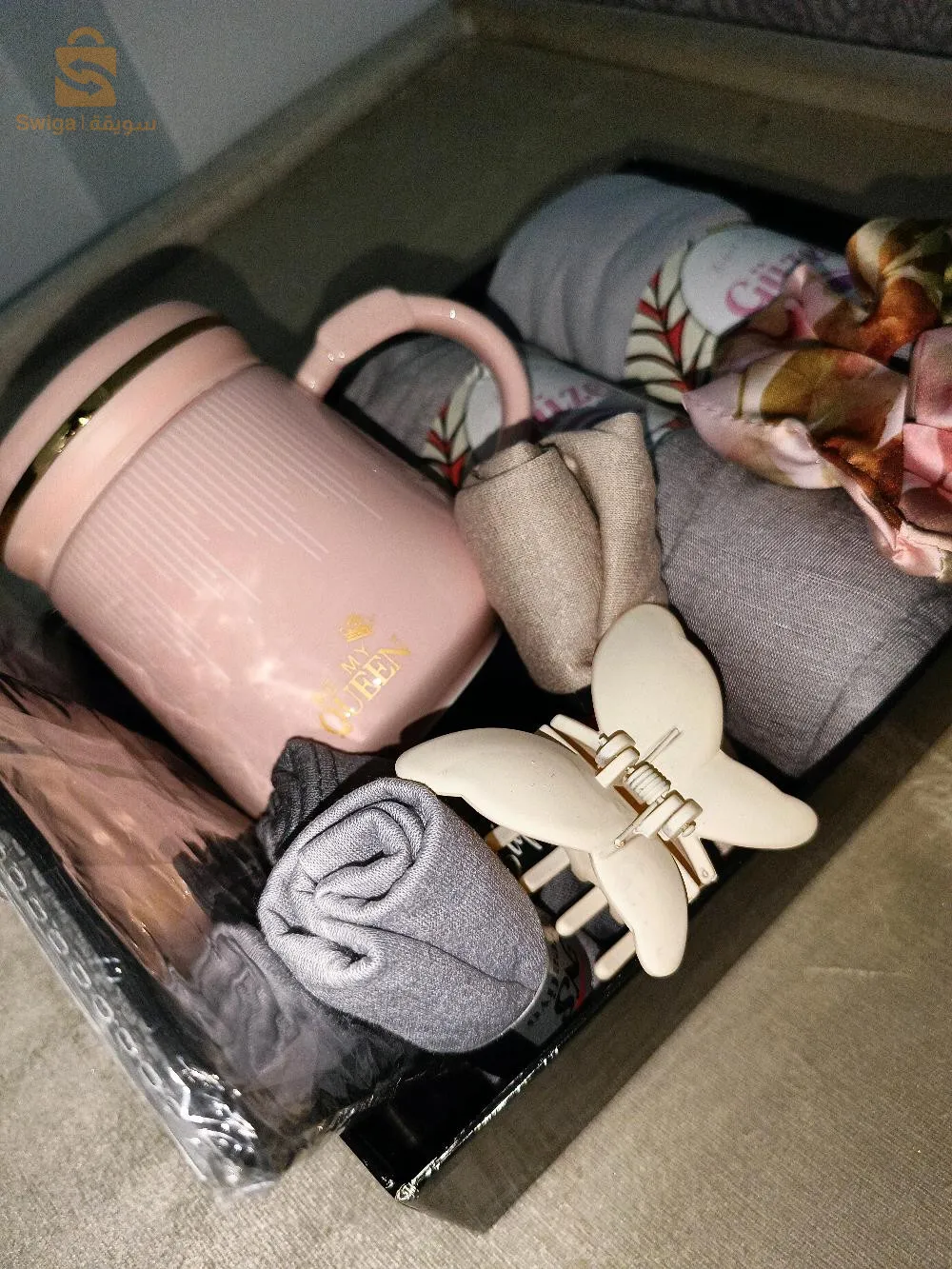 bienvenue box cadeau et foulards