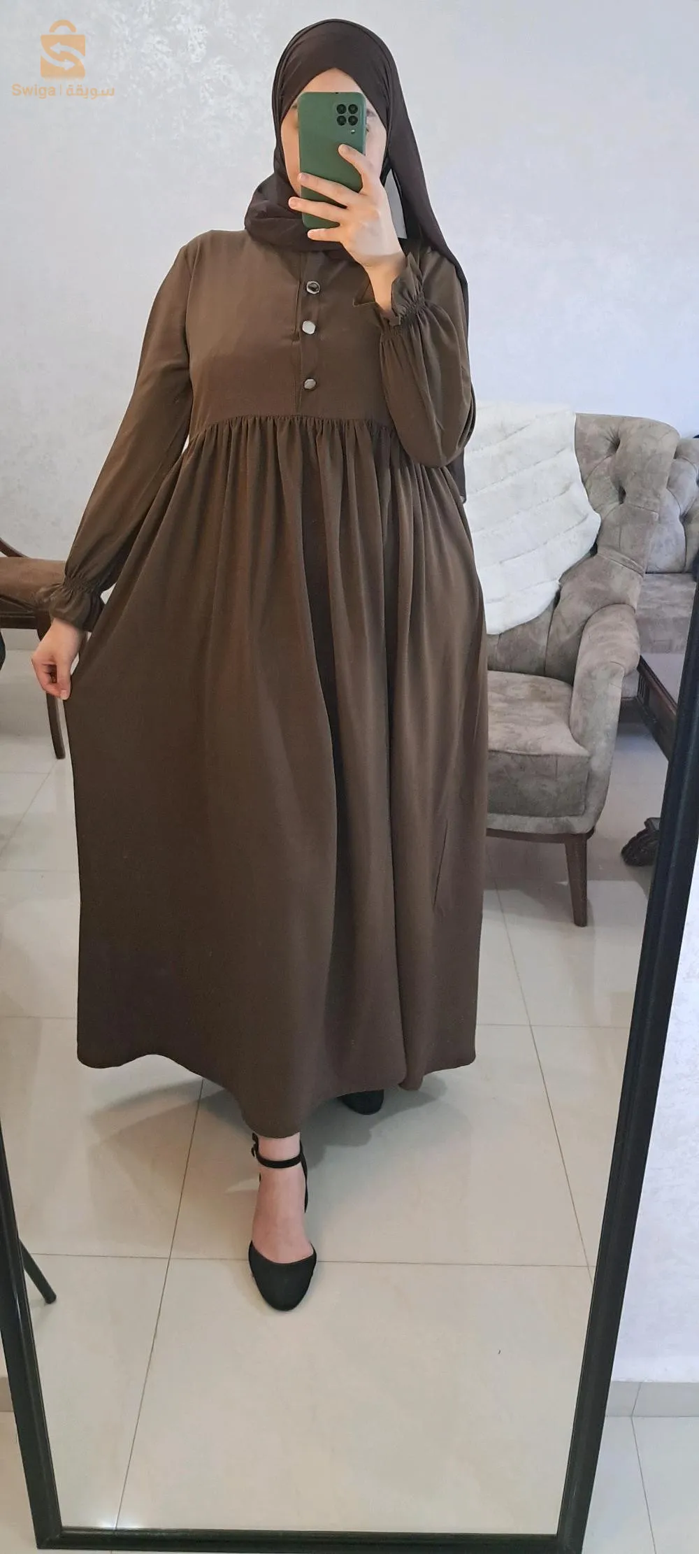 حجاب شرعي فضفاض