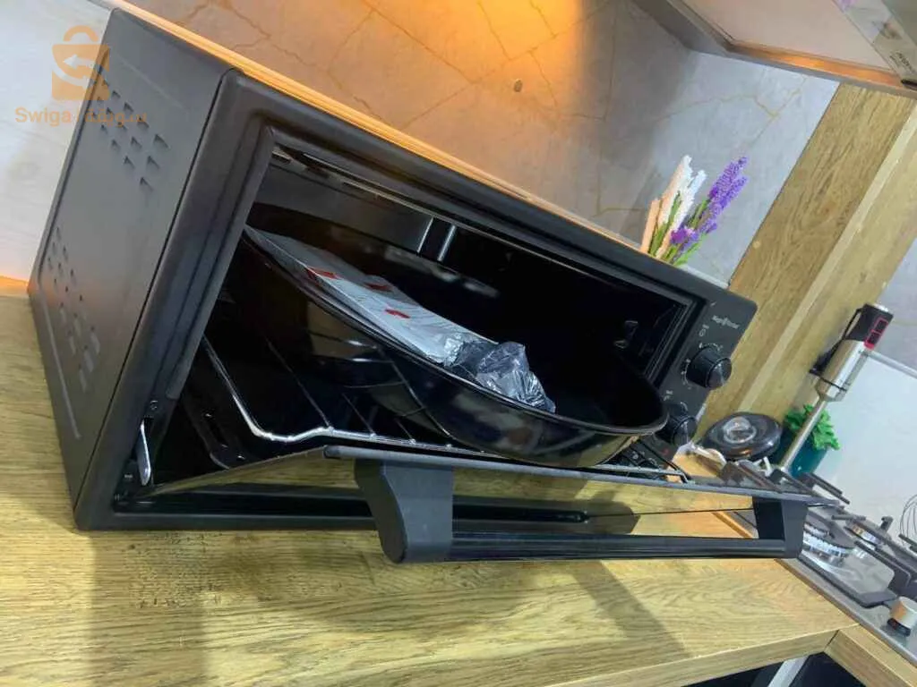 فرن كهربائي بمروحة 45 لتر