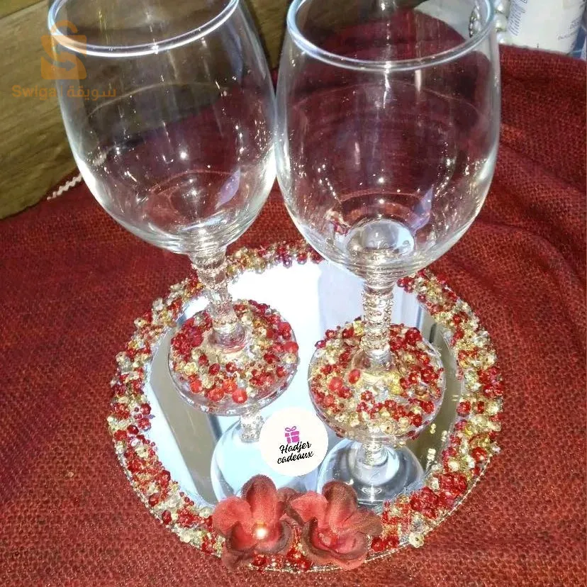 plateau miroir