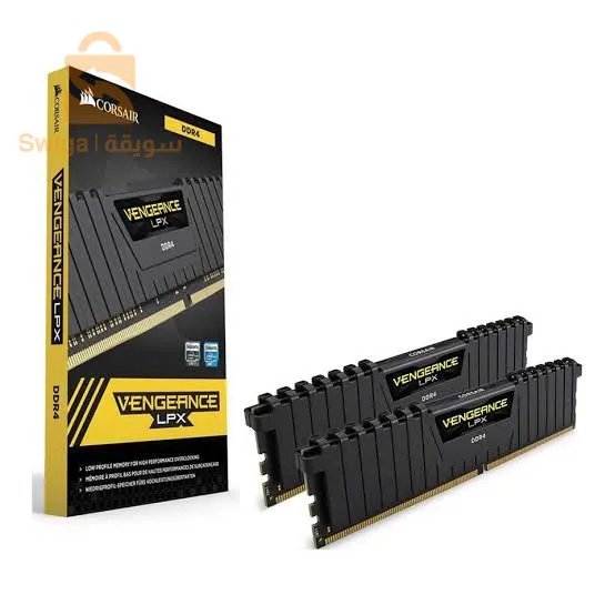 VENGEANCE LPX 16GB (2 x 8GB) DDR4 DRAM 3200MHz C16 Memory Kit - Black