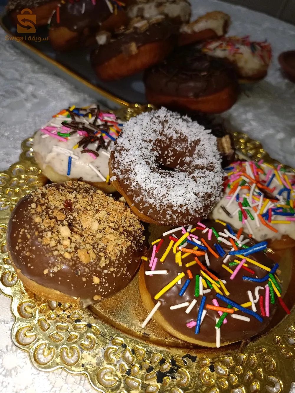 مجموعة مشكلة من حلويات يمكن طلب في اي وقت ومناسبة لجميع مناسابات خطبة. ختان. عرس. وليمة. اي نوع حبيتيه اطلبي