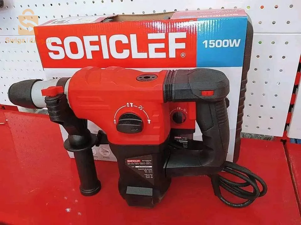 Marteau Perforateur 1500W SOFICLEF$🤍🤍