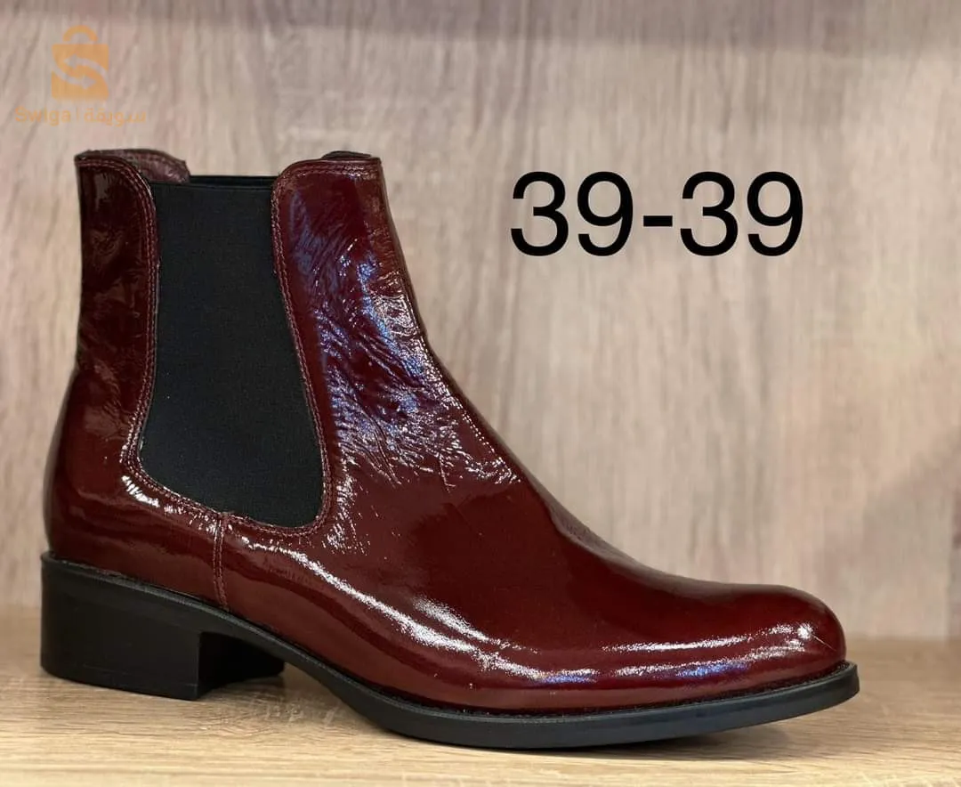 Chaussures italiennes cuir véritable