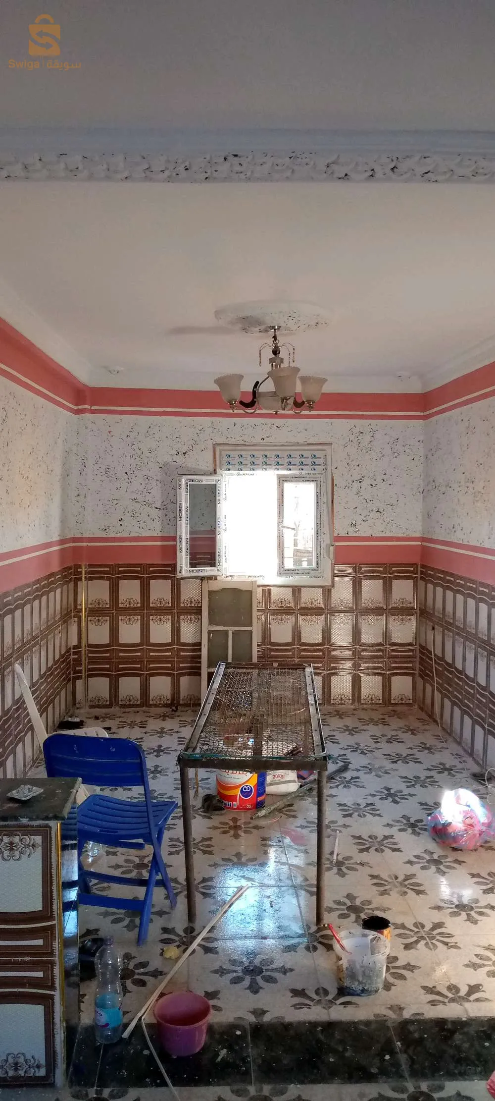 طلاء ودهن المنازل