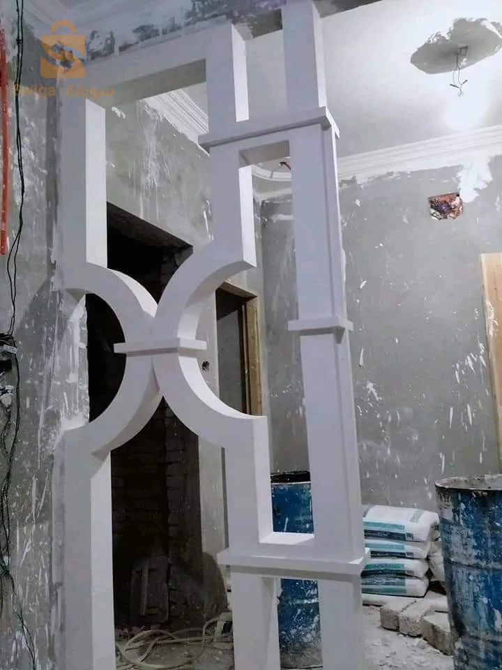 كول انوع الديكور جبس مروك