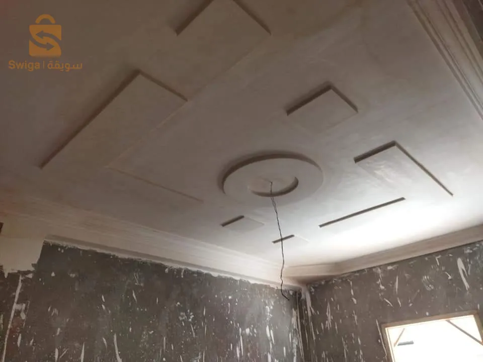 ديكور الجبس بكل انوعه