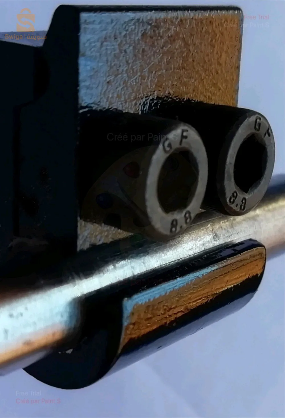 كروشي تاع بروتاج فار  كاميون مان