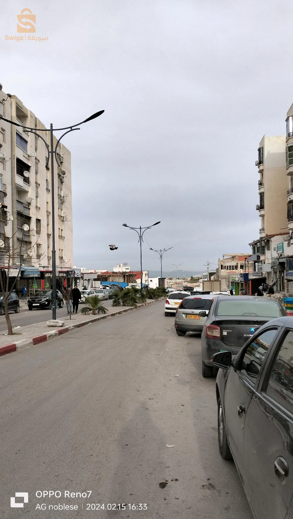 الوكالة العقارية noblesse
تعرض عليكم ، محل تجاري ، مساحته 48م²
بالوحدة الجوارية17 علي منجلي قسنطينة
عقد ملكية
على طريق