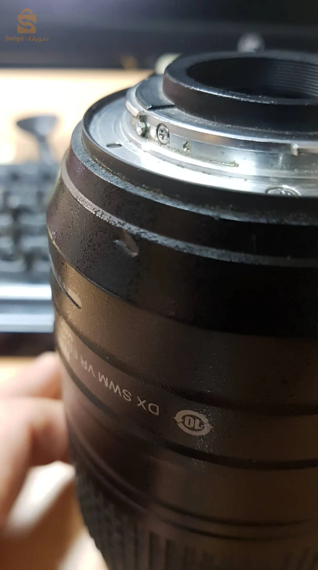 AF S Nikkor 55-300mm O1:4-5.6 G ED