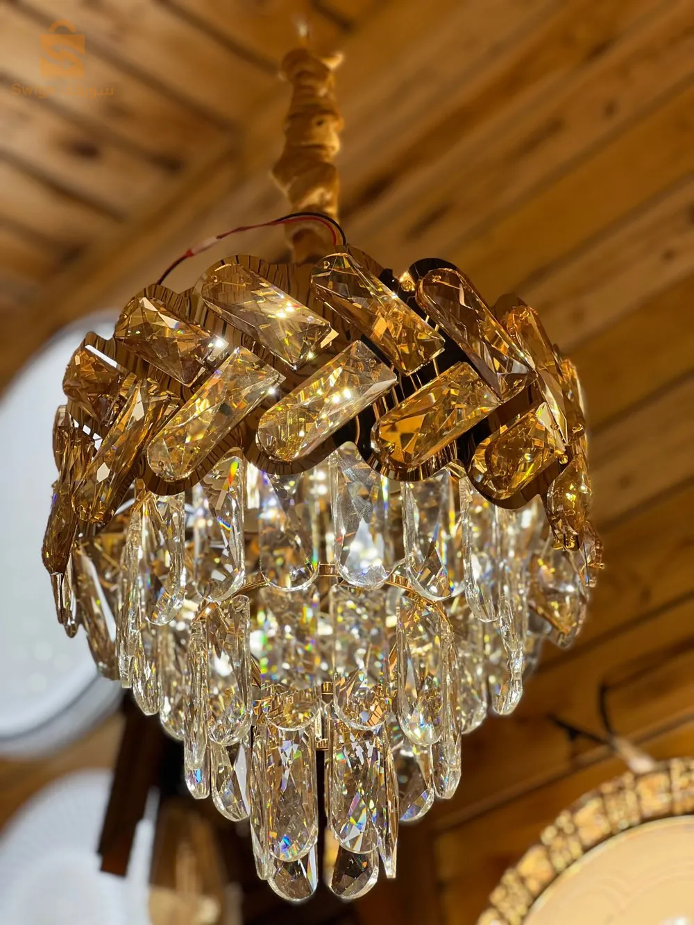 lustre w les hublots