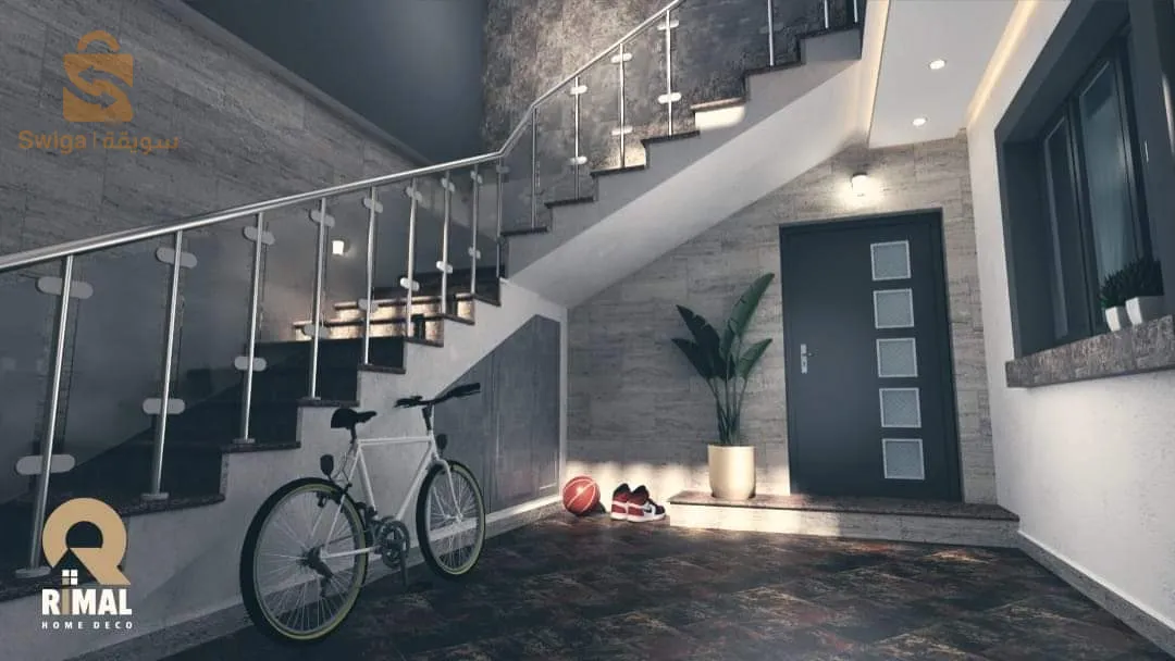 مؤسسة خاصة للتهيئة المنازل و تصميم المعماري داخلي و خارجي معا تصميم قبل التنفيذ إنارة حديثة عصرية بلاكو بلاطر صباغة عصرية 0665984093