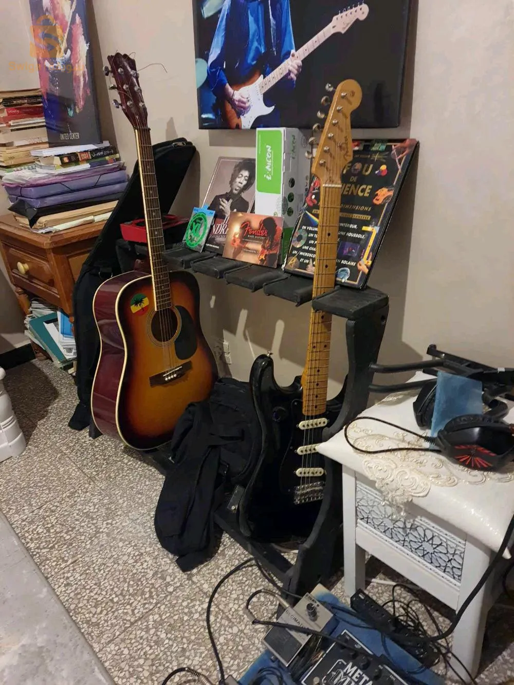 غيتار guitare folk