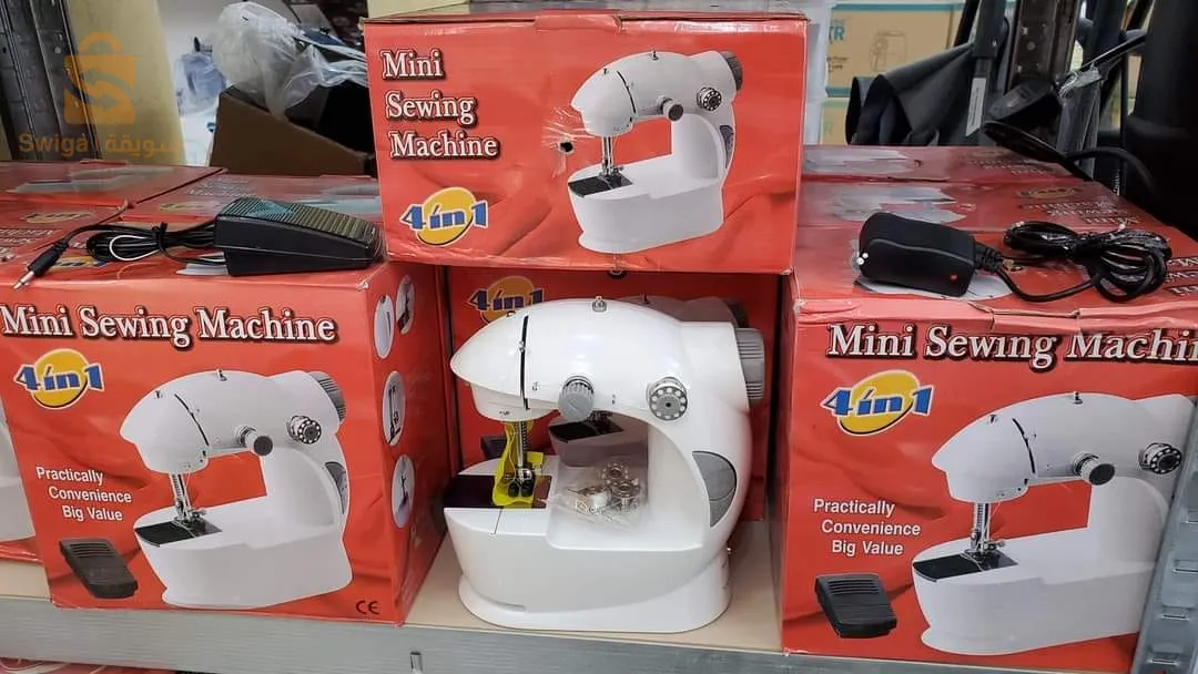 ماكينة خياطة مبني 4 في 1