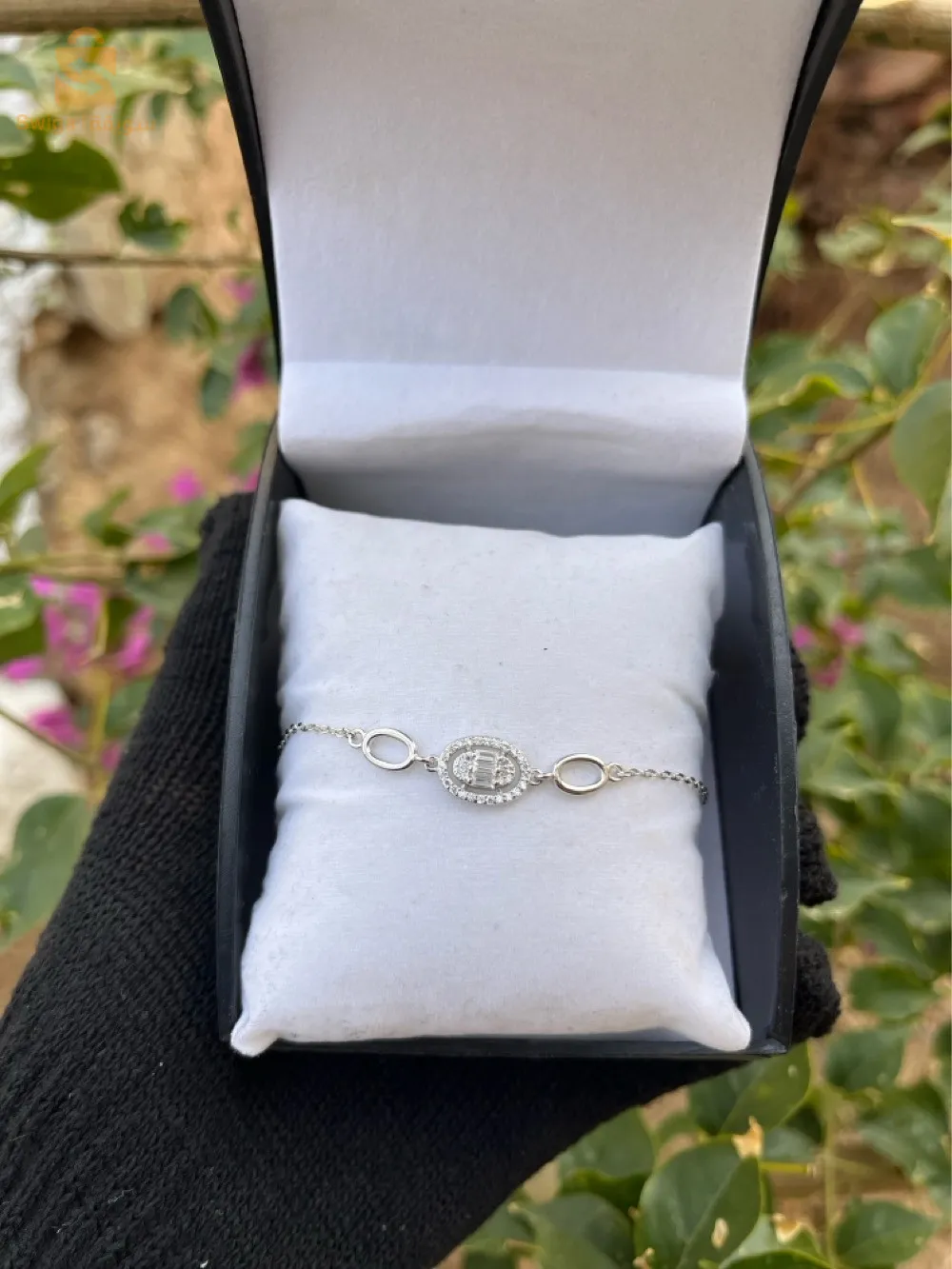 bracelet en argent rodhe925