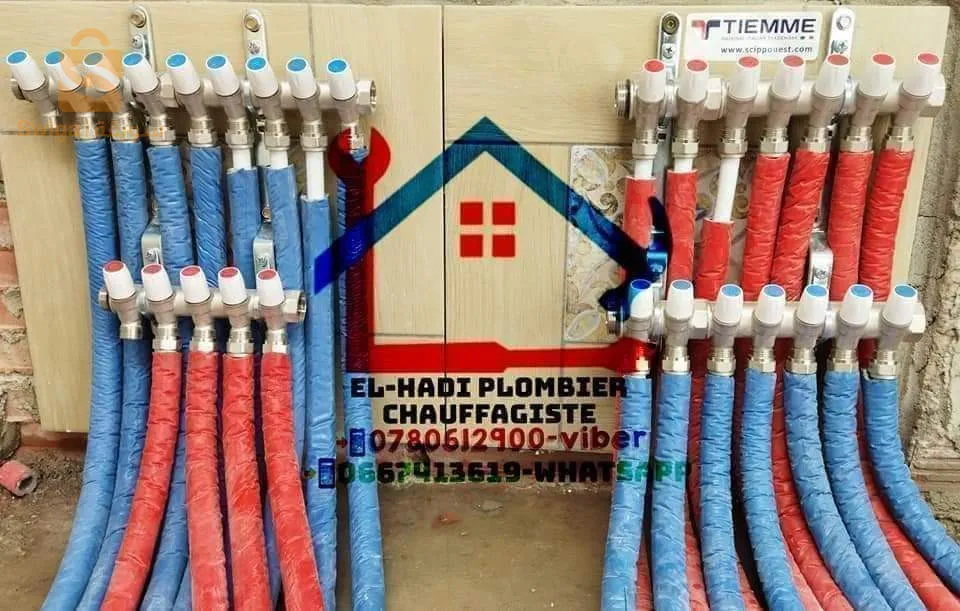🔴 بلومبي شوفاجيست متنقل مختص في تركيب 
( الفيلات ، الشقق ، الشركات..الخ) 🏣🏘
✅ تركيب التدفئة المركزية
✅تركيب التدفئة الارضية
✅تركيب حمامات بكل أنواعها
✅تركيب خزان ماء و مضخات بكل انواعها
✅ تركيب شبكات لغاز المدينة 🔥
✅ تركيب أنابيب🚰 لصرف مياه الأمطار 🌧🌧
✅ مرحبا بكم_لطلب او الاستفسار_تواصلو معنا_على بريد الصفحة_او الاتصال_على الارقام“ 👇. نتنقلو 58 ولاية📍
☎️06-67-41-36-19-whatsapp
☎️07-80-61-29-00-viber