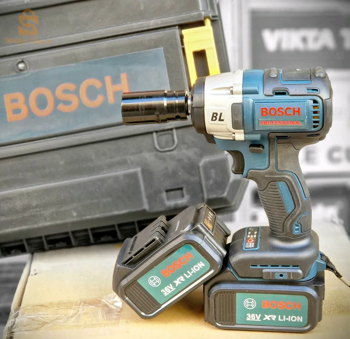 Boloneuse clé a choc BOSCH à batterie 36v$🤍🤍