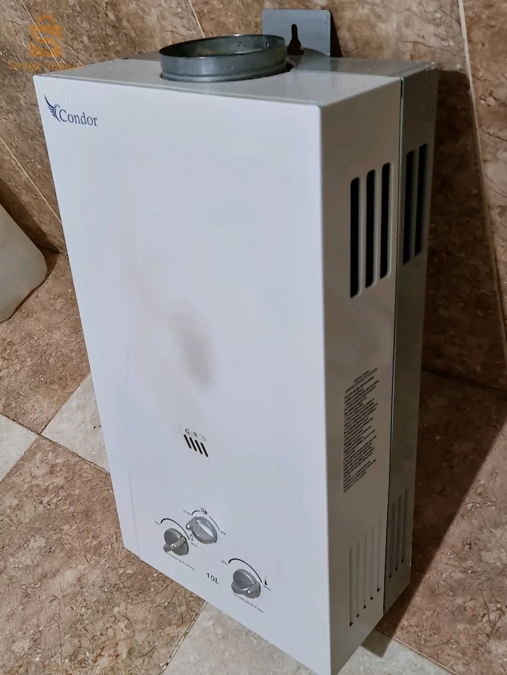 chauffe bain condor 10 L