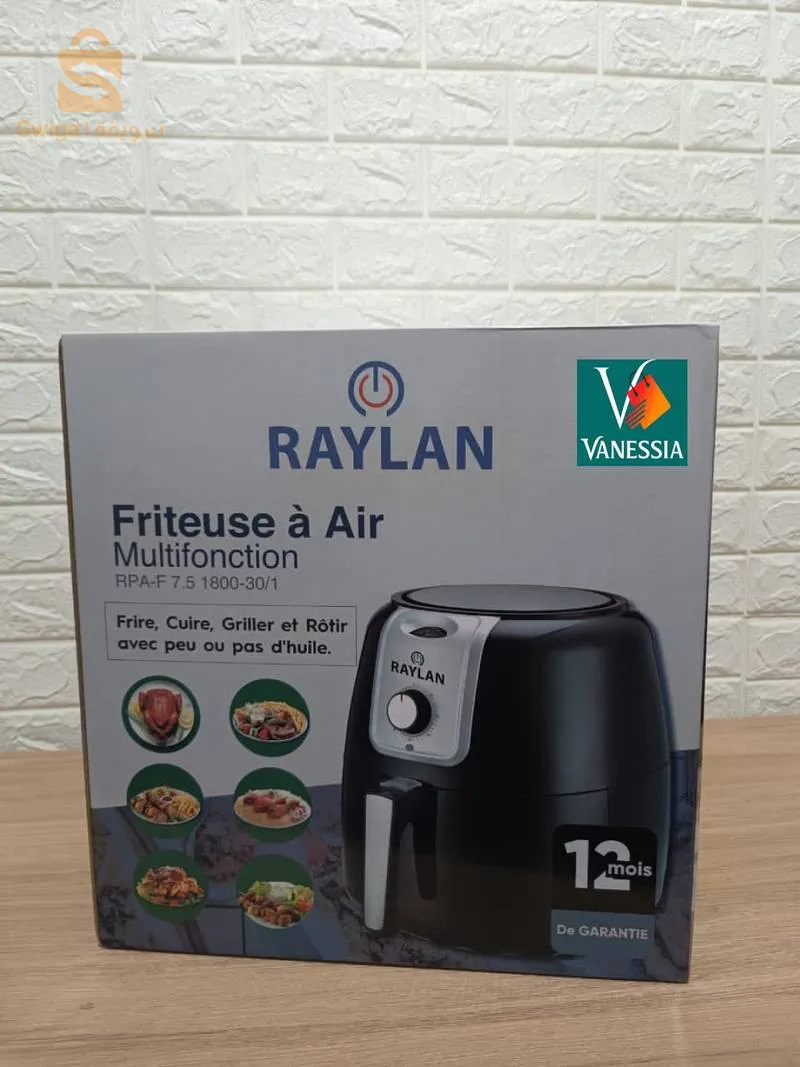 Friteuse marque raylan 7,5