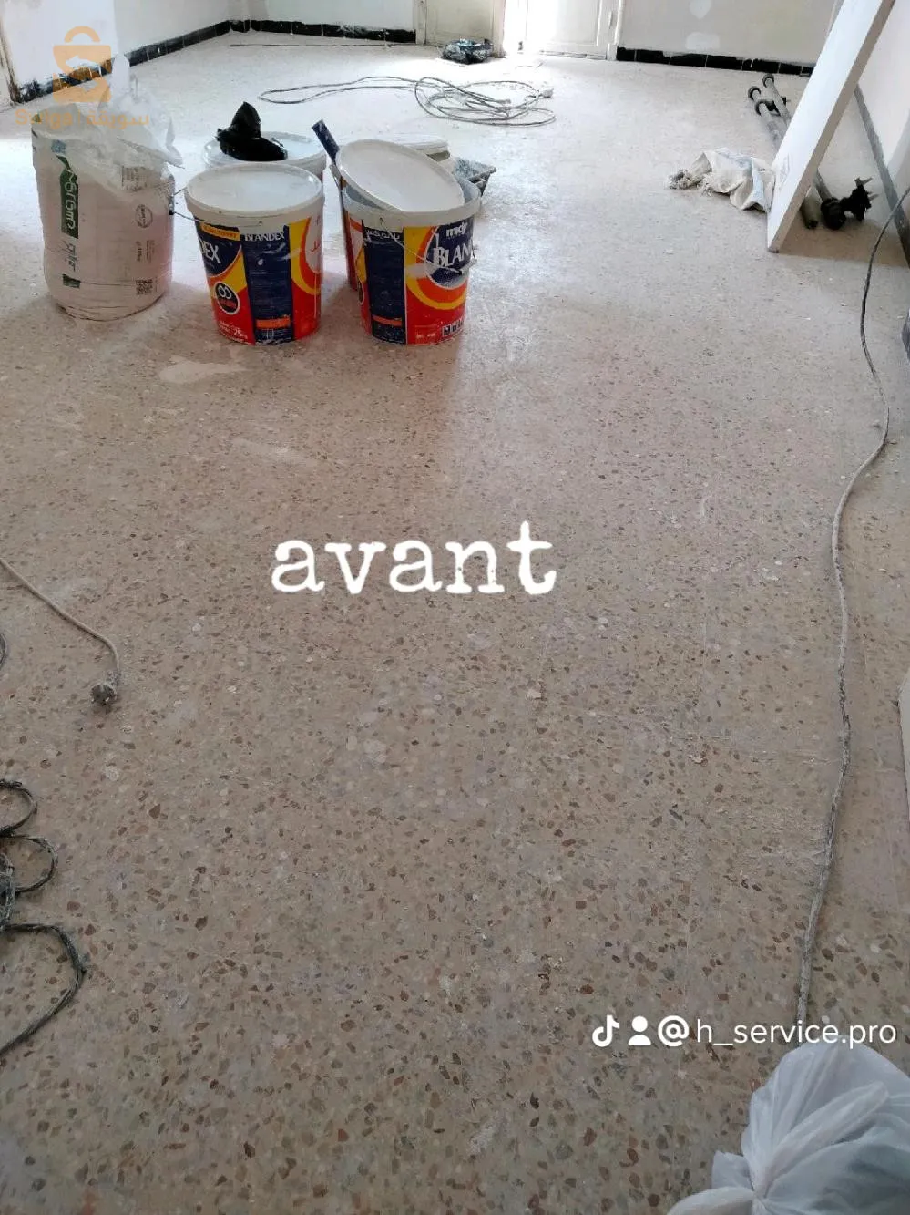 ponçage lustrage nettoyage