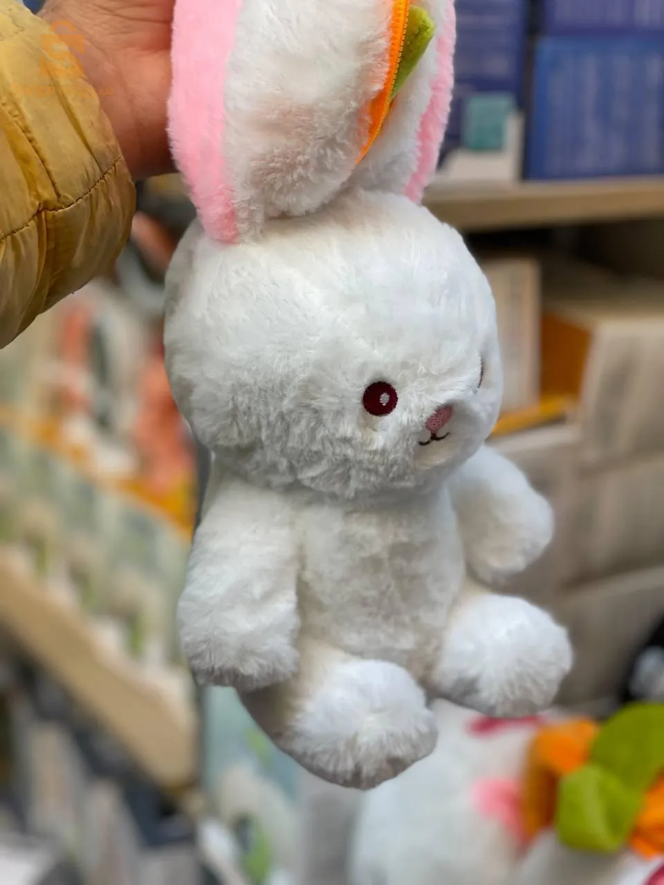 دمية الارنب والجزرة