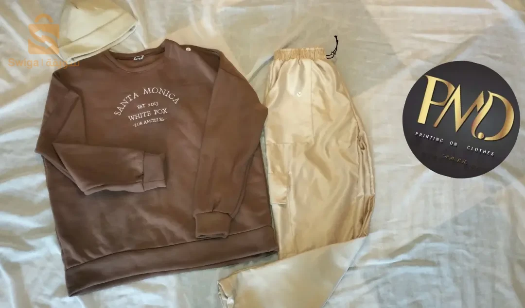 ensemble oversize unisexe❤