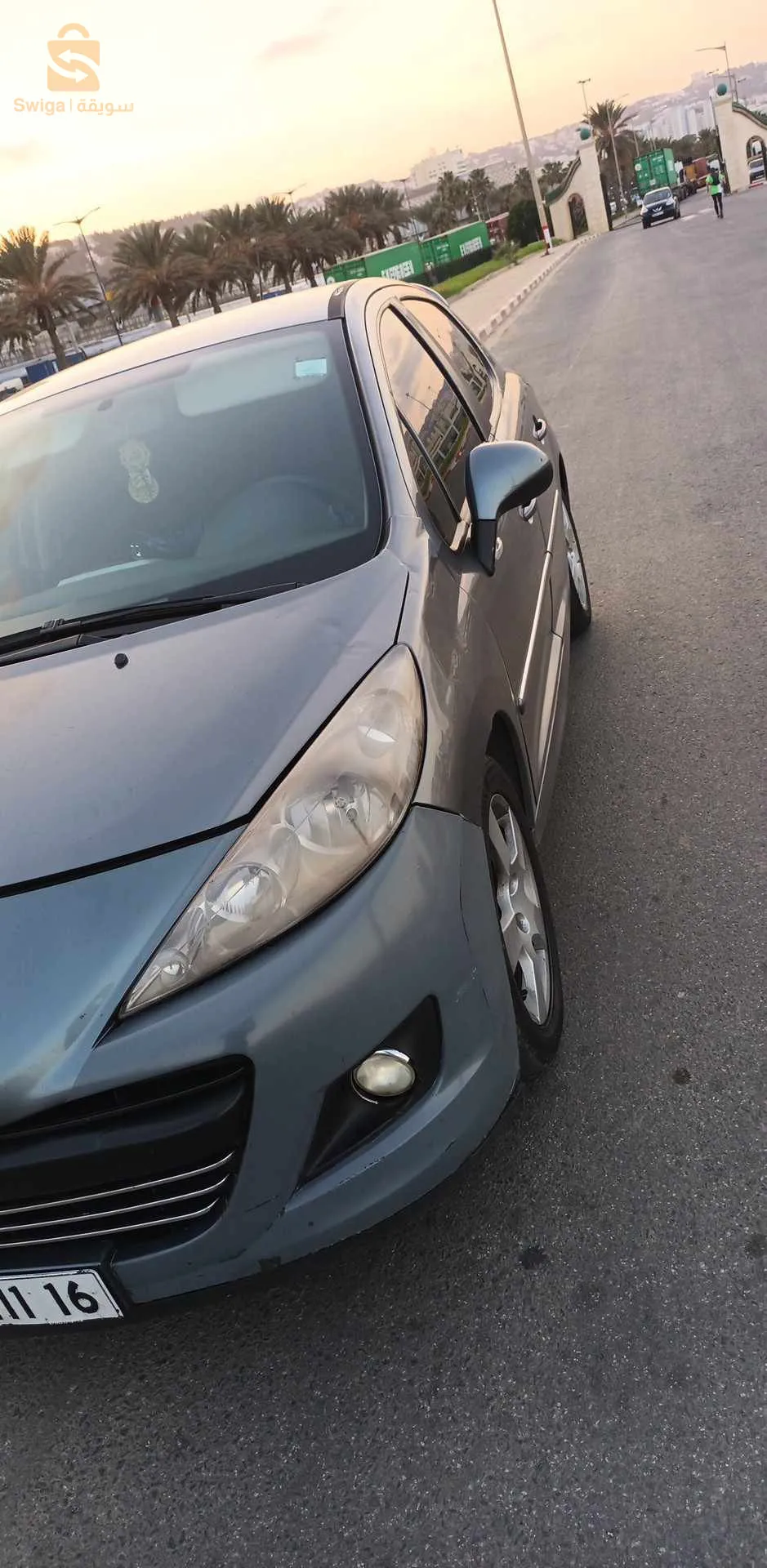 207 1.6hdi
سبيغة فيها بات كاس ادروات وفالبارشوك افو ادروات