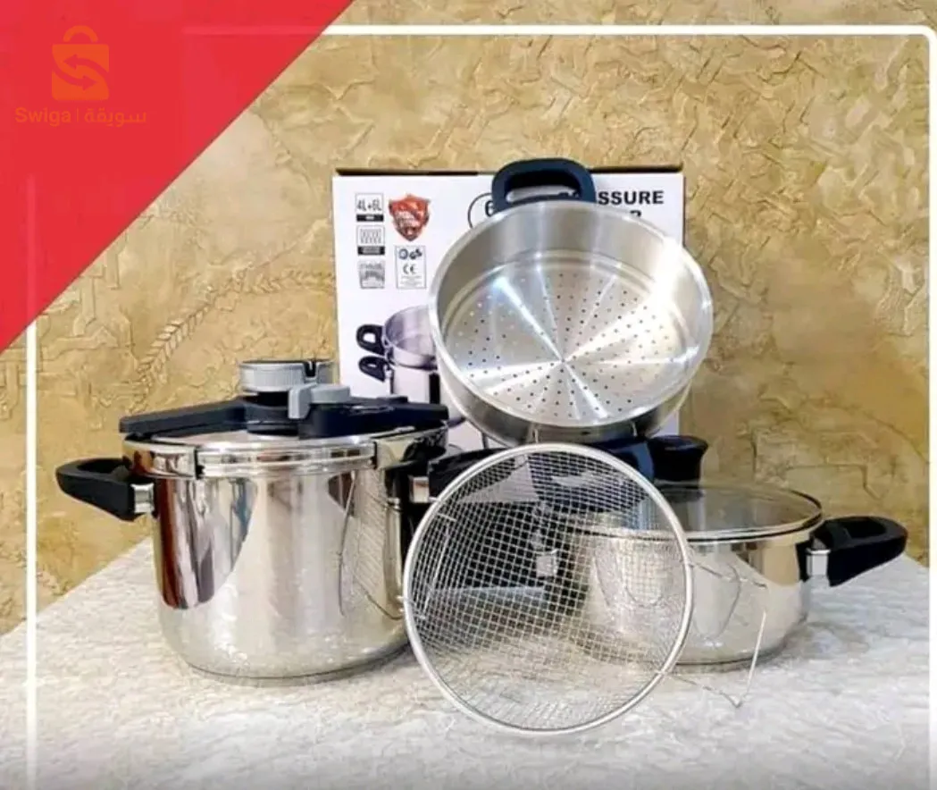 Cocotte minute ELSEB 4+6littes 6pcs$🤍🤍