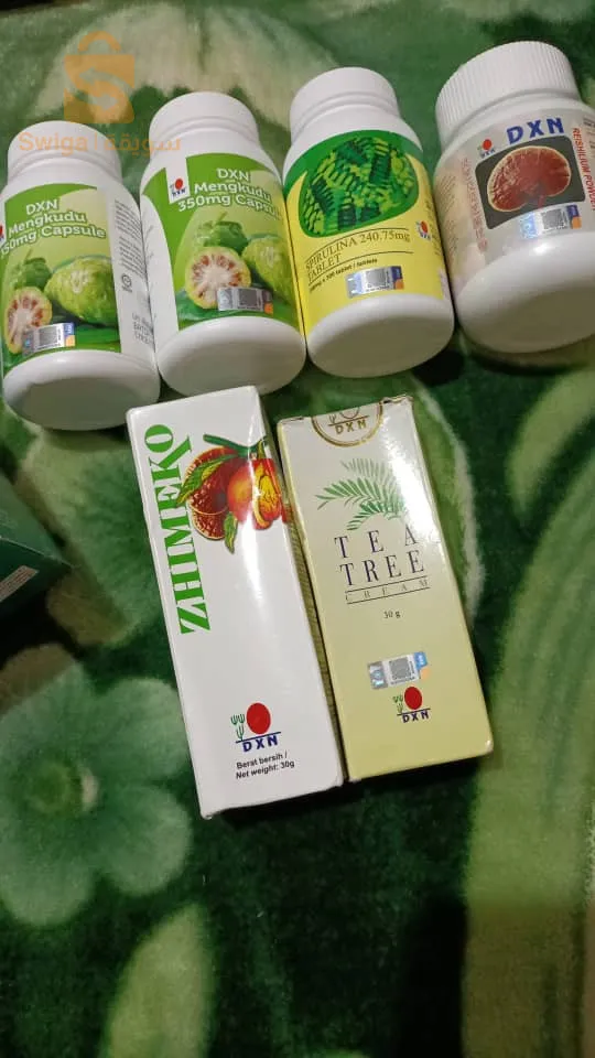 منتوجات dxnعلاجية جديدة