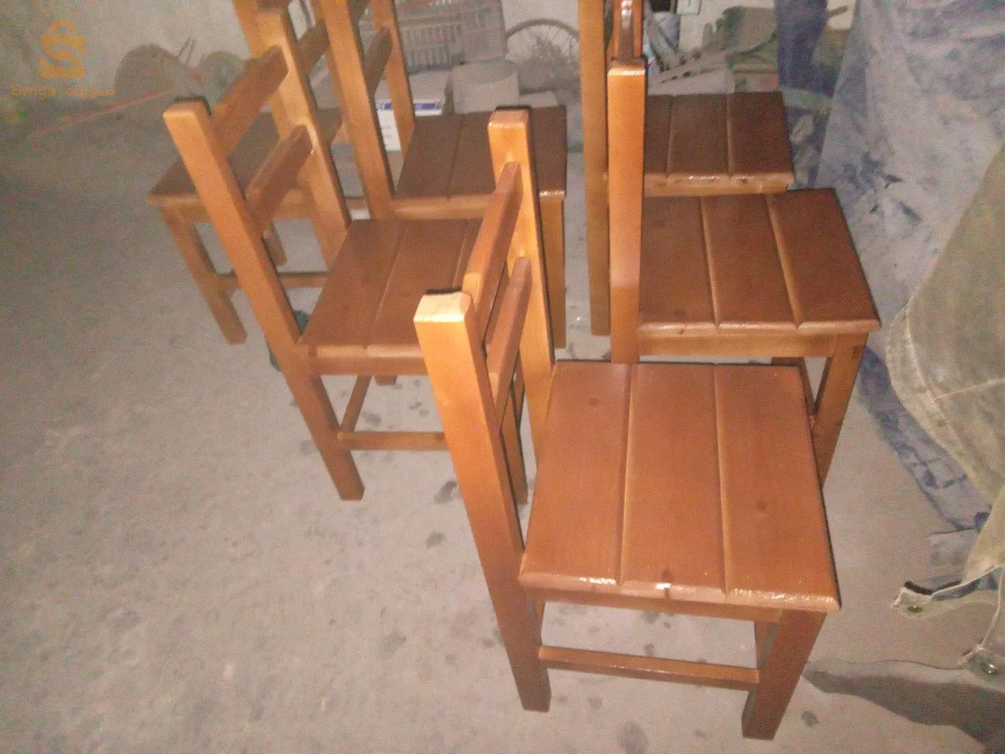 طابلة و كراسى