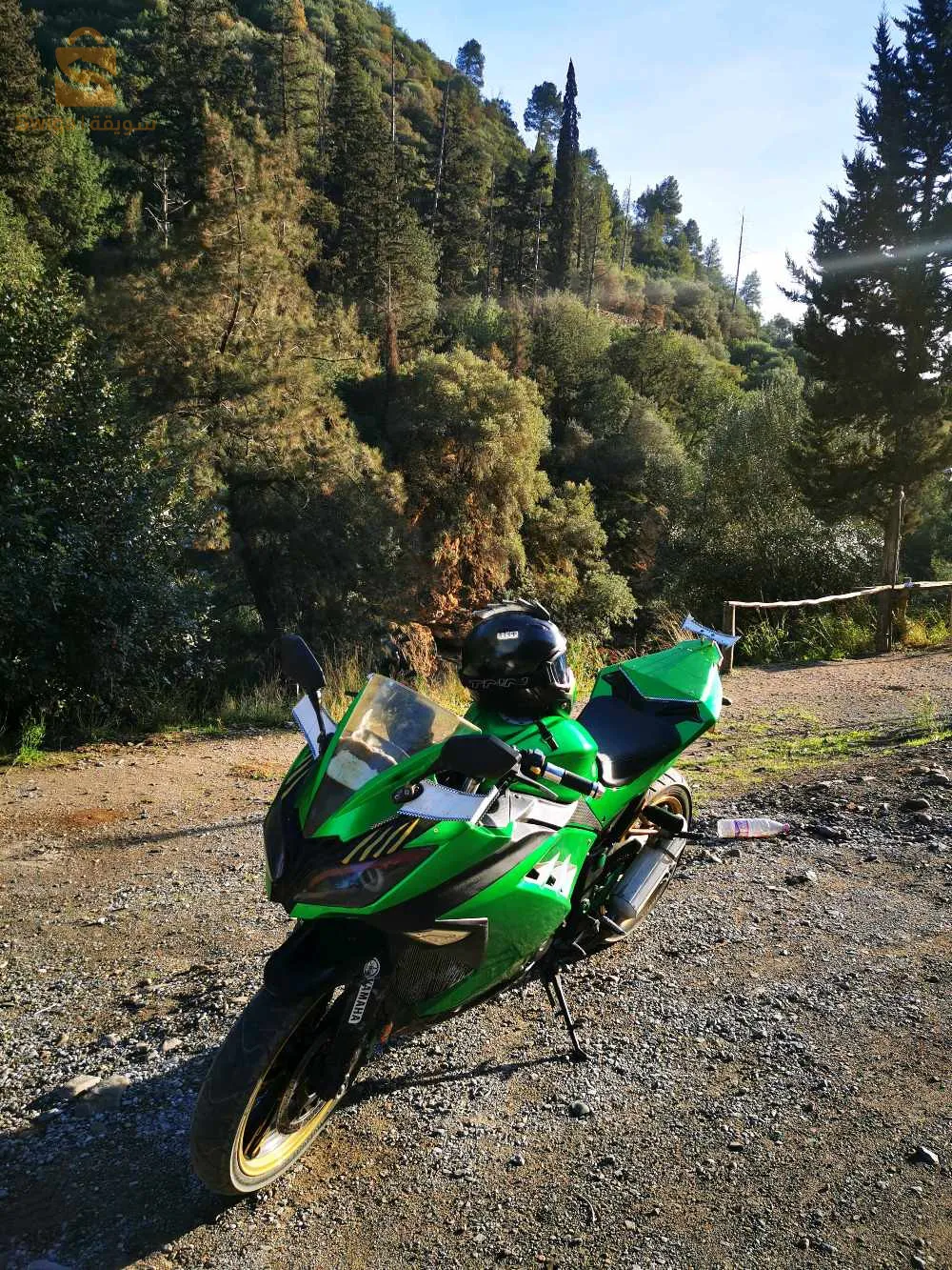 موطو جيفاتي rtm متور محطوط جديد ماشي  كريناج كامل فيه تشقاق برك 4500