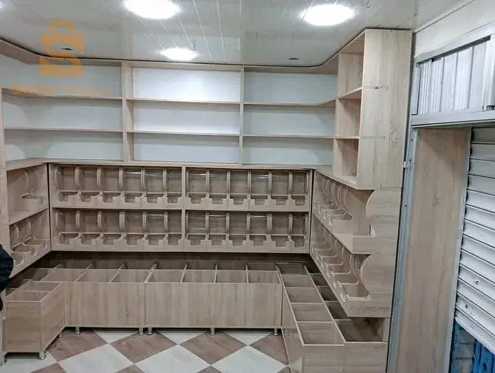 # تجهيز المحلات التجارية