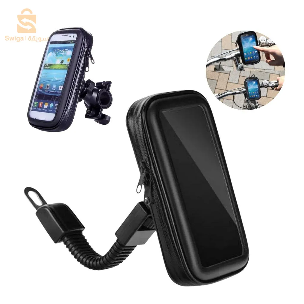 NextSupport de téléphone Professionnel pour Le Guidon de Moto Imperméable et Rotative 360