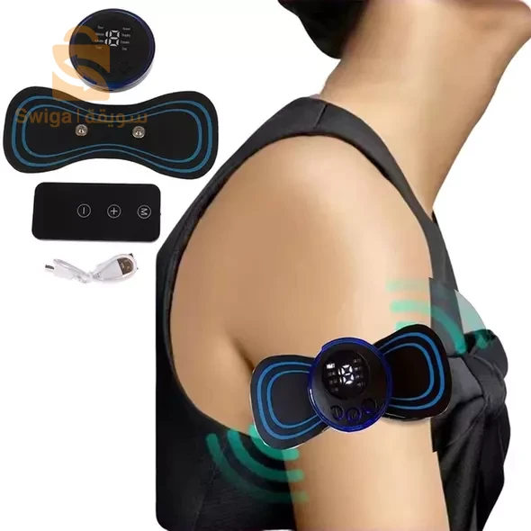 مدلك الرقبة الكهربائي لإرخاء عضلات المتعبة و تحسين الدورة الدموية من الجودة الأصلية - Appareil De Massage Electrique Ems