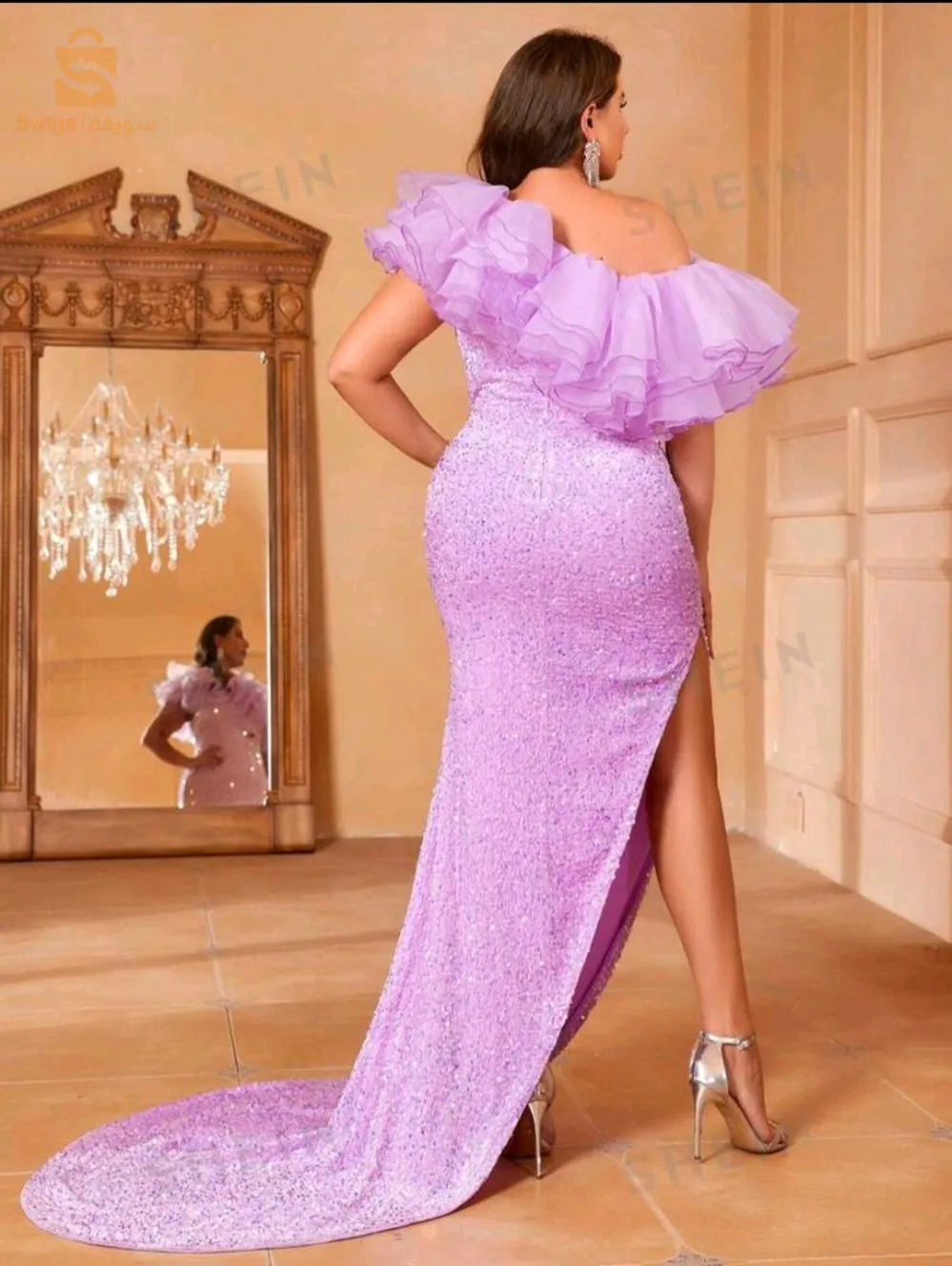 Robe de soirée princesses 
Èlegante