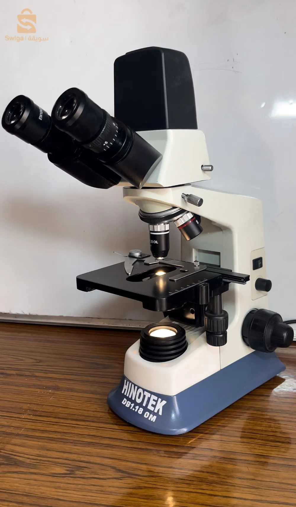 Microscope biologique binoculaire, modèle HINOTEK séries DB-180M