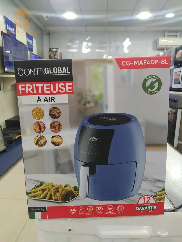 Friteuse à air Conti Global CG-MAF4DP-BL