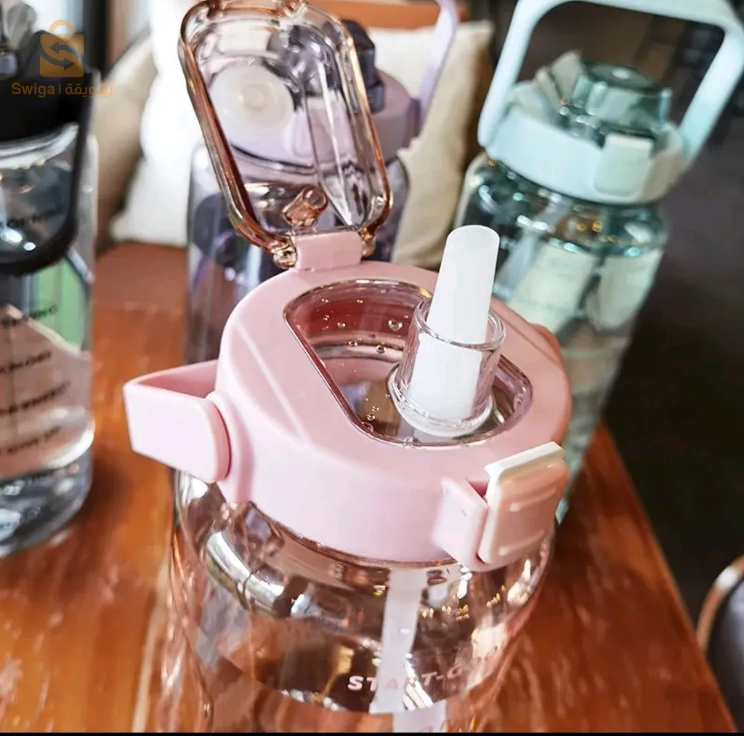 un bouteille d'eau pour les sportifs