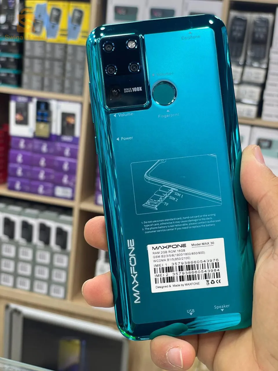 ✅ Ram 2 GB 
✅ Rom 32 GB 
✅ Batterie 5000mah 
✅ Batterie lithium

✅ إستفد من أفضل خدمة توصيل سريعة (2 - 4 أيام) لـ58 ولاية جزائرية مع ضمان حسن المعاملة وجودة الخدمة.
✅ الدفع سيكون مباشرة بعد إستلام السلعة ووصولها لمنزلك أو مقر العمل حسب العنوان الخاص بك
✅ المنتج مضمون بجودة عالية.
✅ أفضل سعر في السوق.
✅ إستبدال سهل ومجاني.
✅ نحن دائماً جاهزون لمساعدتك.